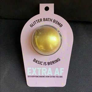 Bath bombs